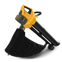 STIGA VS100E Kit (2x4,0Ah) vysávač záhradný akumulátorový