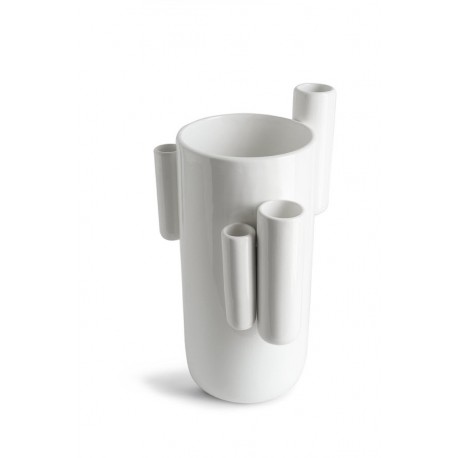 Calligaris váza Tubini biela - ROZBALENÝ TOVAR