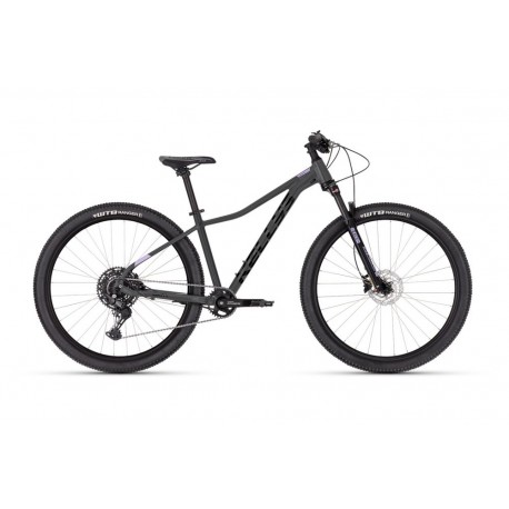 Dámsky horský bicykel KELLYS Vanity X80 Graphite Grey M 29" 2025