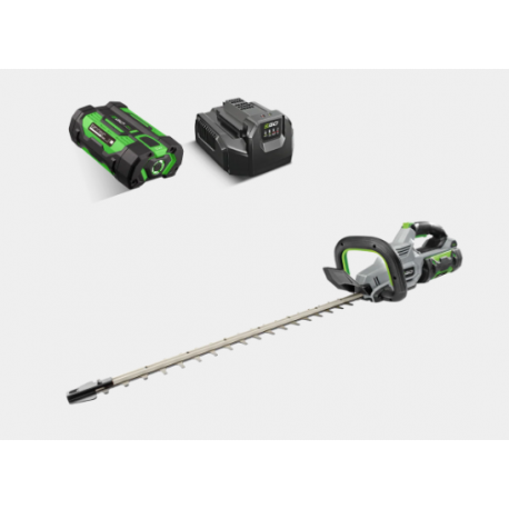 EGO POWER + HT2411E plotostrih akumulátorový set 2,5Ah