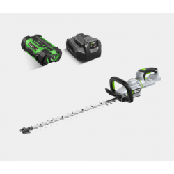 EGO POWER + HT2601E plotostrih akumulátorový set 2,5Ah