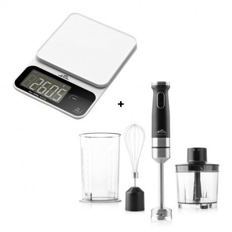 SET ETA mixér Massimo + kuchynská váha POPI