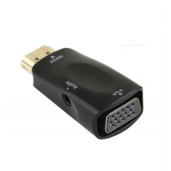 Adaptér HDMI / VGA + audio