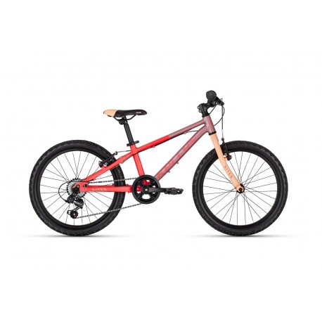 Detský bicykel KELLYS Kiter 30 Coral Dream 20" 2026 (115 - 135cm)