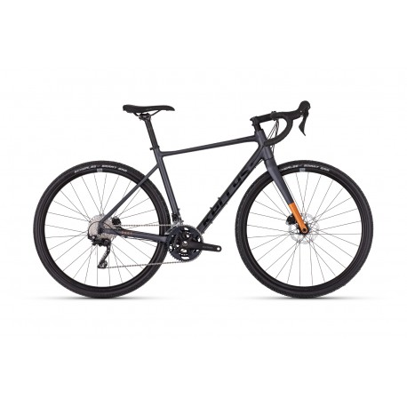 Cestný bicykel&nbsp;KELLYS Soot X50 Graphite Grey S 2026