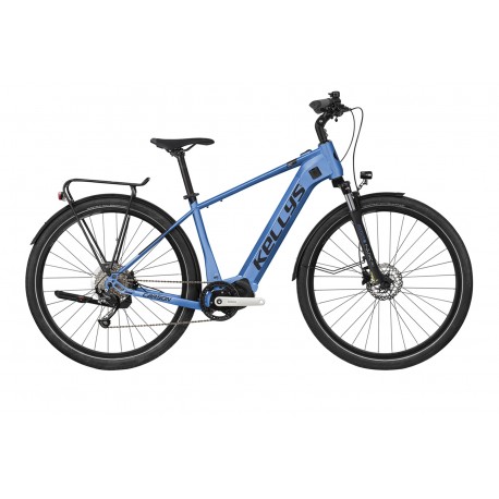 Pánsky elektrický trekingový KELLYS E-Carson 30 SH XL Blue 28" 725Wh 2026