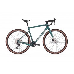 Gravel bicykel KELLYS Soot X90 Emerald Green L