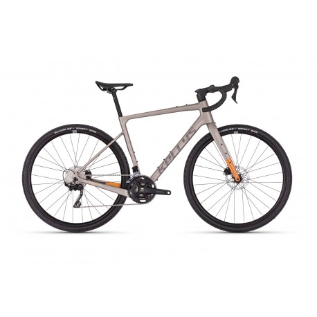 Gravel bicykel KELLYS Soot X80 Desert Brown L