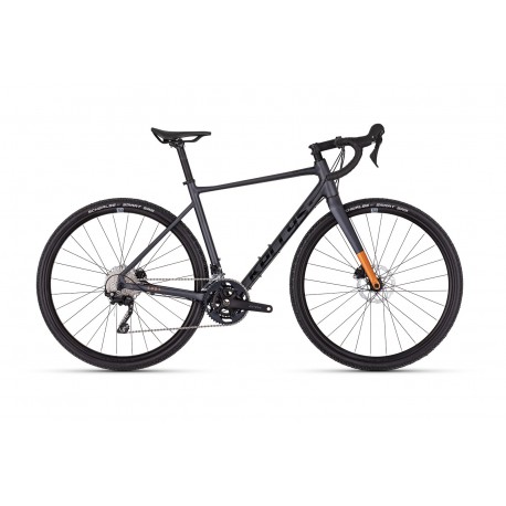 Gravel bicykel KELLYS Soot X50 Graphite Grey M