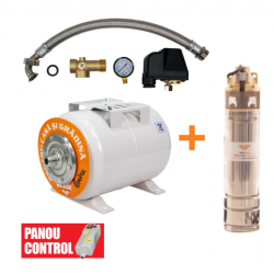 RURIS SET čerpadlo + expanzná nádoba 24
