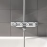 Grohe Euphoria SmartControl sprchový systém 260 Mono 3-prúdy + vaňový výtok s termostatom, na stenu, chróm, 26510000