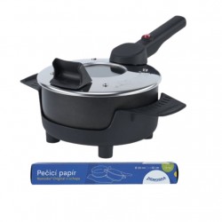 REMOSKA misa na pečenie P31F/01 PRIMA 2L s priezorom + papier na pečenie