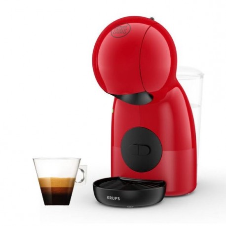 KRUPS KP1A3510A Piccolo XS red + šálka espresso NDG sada