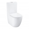 GROHE Bau Ceramic kombi WC misa, variabilný odtok, alpská biela, 39910000