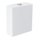 GROHE BAU Ceramic nádrž WC bočné napúšťanie alpská biela 39911000