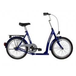 Mestský bicykel KENZEL SITNGO 1sp Royal Blue 26" 2026
