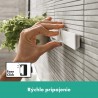 Hansgrohe WallStoris tyč nástenná 0,5 m matná čierna 27902670 - ROZBALENÝ TOVAR