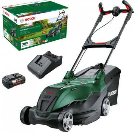 BOSCH ADVANCED ROTAK 36V-44-750 1x6,0Ah kosačka akumulátorová 06008B9G03