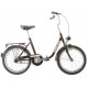 Mestský bicykel KENZEL CAMPING Classic 3 spd 20" Brown 20" 2026