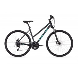 Dámsky crossový bicykel KELLYS CLEA 90 Graphite Grey M 28" 2025