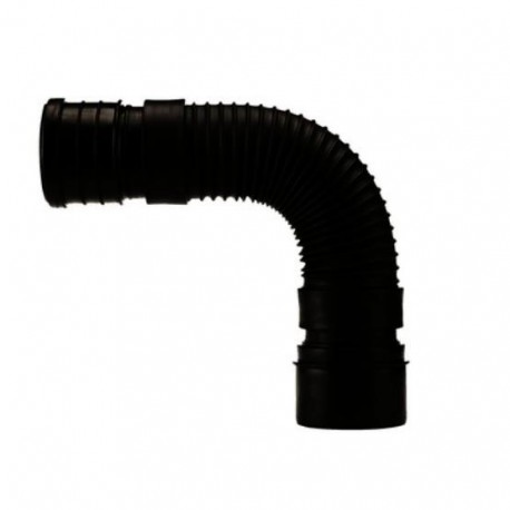 SANIT odtoková trubka WC FLEXI čierna s redukciou 110mm 58.941.00..0000