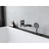 Hansgrohe sBox k vani hranatá vrchná sada na ručnú sprchu chróm 28010000