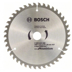 BOSCH 160x2,0x20/16 42z EcoAluminium kotúč pílový