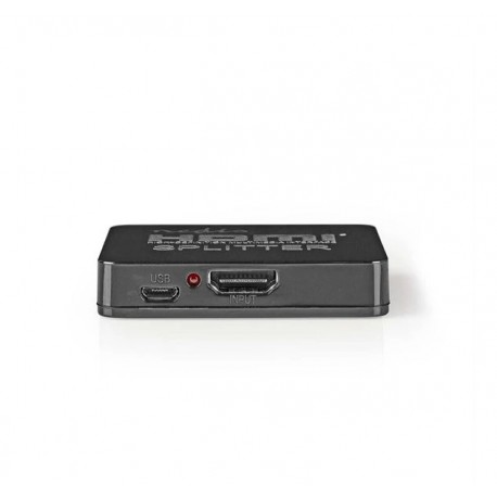 Rozbocovac HDMI/2x HDMI NEDIS VSPL34002BK