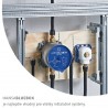 Hansa POLO sprchová batéria podomietková + teleso BlueBox chróm SET80619093