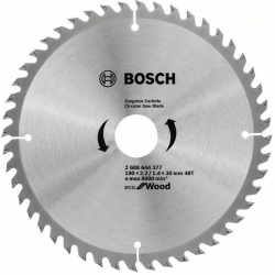 BOSCH 190x2,2x30 48z EcoWood kotúč pílový