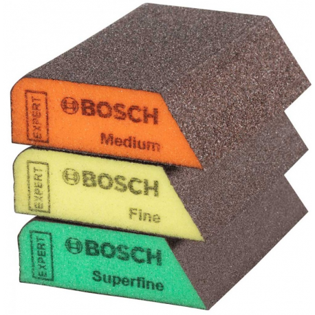 BOSCH S470 3d sada doska brúsna ručná
