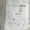 Villeroy&Boch sada upevňovacia k bidetu, WC Subway, Avento 92095801