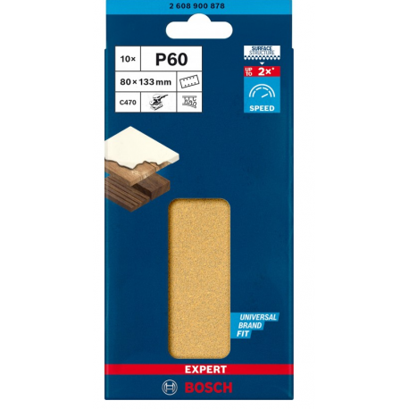 BOSCH 80x133 z100/10ks brusivo