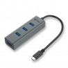 i-tec C31HUBMETAL403