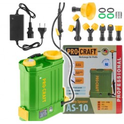 PROCRAFT AS-10 postrekovač akumulátorový