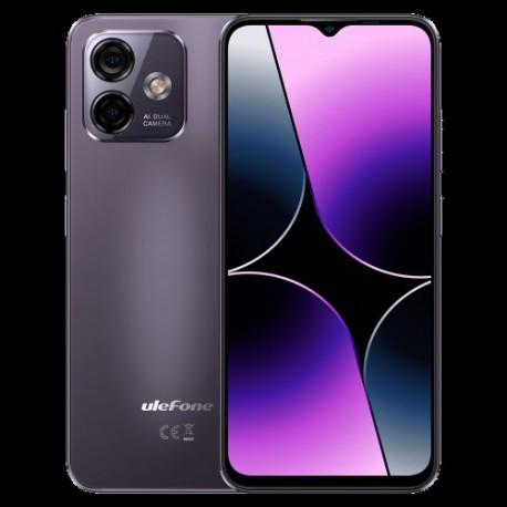 ULEFONE Note 16 Pro 8/128GB, fialový