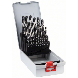 BOSCH Twist Speed 25d sada vrtákov do kovu