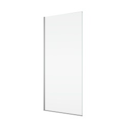 SANSWISS ANNEA bočná stena 80 x 200 cm, aluchróm číre sklo s AquaPerle ANT08005007