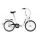 Mestský bicykel KENZEL CAMPING Ceremony 3spd white 20" 2026