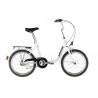 Mestský bicykel KENZEL CAMPING Ceremony 3spd white 20" 2026