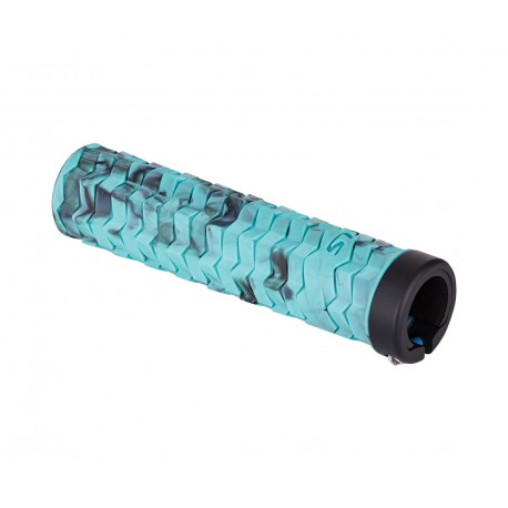 KELLYS POISON DOUBLE LockON, turquoise/black
