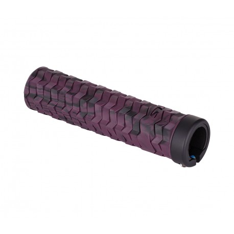KELLYS POISON DOUBLE LockON, dark violet/black