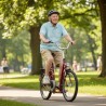 Mestský bicykel KENZEL SITNGO Ceremony 1 spd Bordo 20" 2026