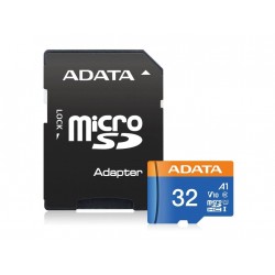 karta pamäť. ADATA MICRO SDHC/32GB/UHS-I U1 / Class 10/+ Adaptér