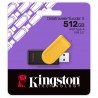 flashdisk KINGSTON DataTraveler Exodia /512GB/USB 3.2/USB-A/čierna