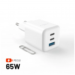 FIXED GaN Mini FIXCG65M-2C1A-WH