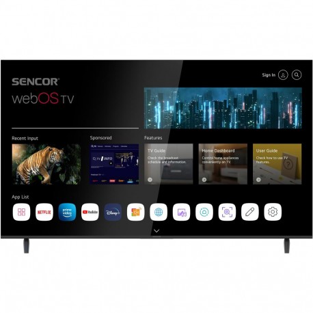 SENCOR SLE 65US803B